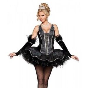 Black swan costume